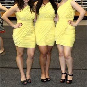 Yellow soprano (Nordstrom junior brand) dress